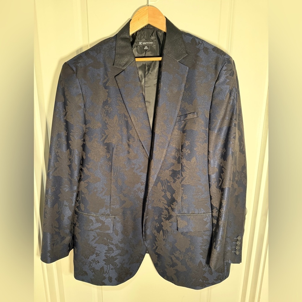 INTERNATIONAL CONCEPTS - INC - Men’s Blue Floral Blazer